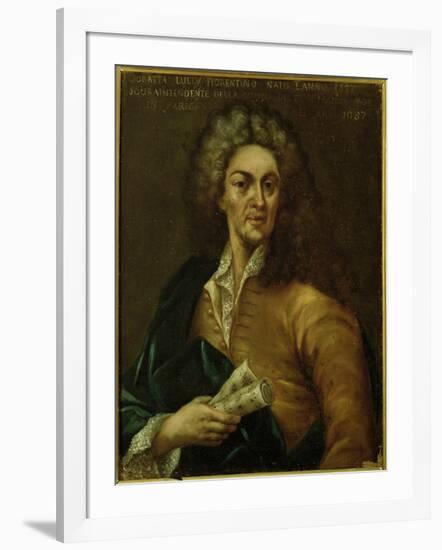 Jean-Baptiste Lully-null-Framed Giclee Print