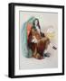 Jean-Baptiste Lully-Tony Johannot-Framed Giclee Print