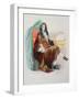 Jean-Baptiste Lully-Tony Johannot-Framed Giclee Print