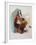 Jean-Baptiste Lully-Tony Johannot-Framed Giclee Print