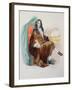 Jean-Baptiste Lully-Tony Johannot-Framed Giclee Print