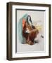 Jean-Baptiste Lully-Tony Johannot-Framed Giclee Print