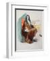 Jean-Baptiste Lully-Tony Johannot-Framed Giclee Print