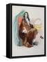 Jean-Baptiste Lully-Tony Johannot-Framed Stretched Canvas