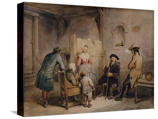 Stretched Canvas Print, , large