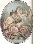 La Toilette De Venus, 1907-Jean Baptiste Marie Huet-Framed Giclee Print