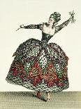 Costume for a Demon in "Armide" "Psyche" and Several Other Operas-Jean Baptiste Martin-Giclee Print