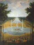 The Gardens of Versailles, France 17th Century-Jean Baptiste Martin-Framed Giclee Print