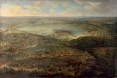 The Siege of Besançon in May 1674-Jean-Baptiste Martin-Giclee Print
