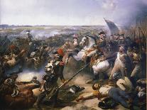 Battle of Fleurus, June 1794-Jean-Baptiste Mauzaisse-Mounted Giclee Print