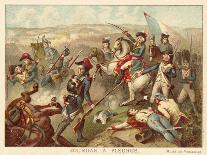 General Jourdan at the Battle of Fleurus, 1794-Jean Baptiste Mauzaisse-Giclee Print