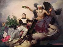 The Count of Suzannet, 1817 (Oil on Canvas)-Jean Baptiste Mauzaisse-Giclee Print