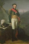 The Count of Suzannet, 1817 (Oil on Canvas)-Jean Baptiste Mauzaisse-Framed Giclee Print