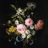 Still Life of flowers in an Urn, 17th century-Jean-Baptiste Monnoyer-Framed Giclee Print