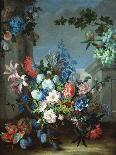 Basket of Flowers-Jean-Baptiste Monnoyer-Giclee Print