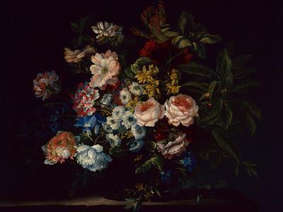 Roses, Carnations, Hyacinths and Flowers