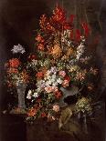Two Vases of Flowers-Jean-Baptiste Monnoyer-Giclee Print