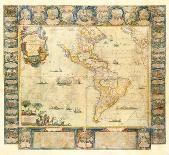Mappa Monde Carte Universelle De La Terre-Jean Baptiste Nolin-Mounted Art Print