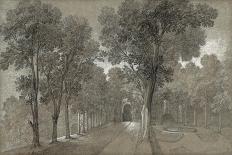 View of the Park at Arcueil, 1744-Jean-Baptiste Oudry-Giclee Print
