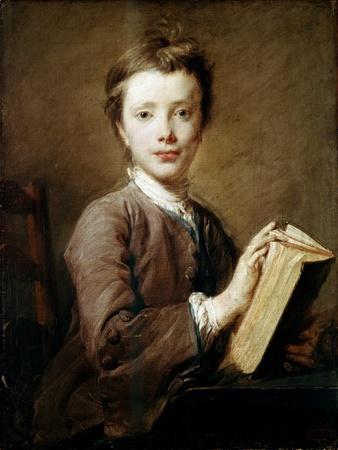 A Boy with a Book, C1740