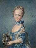 'Madame Valade', c1746-Jean-Baptiste Perronneau-Giclee Print
