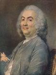 Le Marquis De Puente-Fuerte, 1761-62-Jean-Baptiste Perronneau-Giclee Print