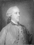 Portrait of Jean-Baptiste Antoine Le Moyne, 1747-Jean-Baptiste Perronneau-Giclee Print