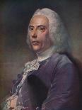 Portrait of Jean-Baptiste Antoine Le Moyne, 1747-Jean-Baptiste Perronneau-Giclee Print