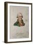 Jean-Baptiste Pierre Antoine de Monet, Chevalier de Lamarck (1744-1829), 1801-null-Framed Giclee Print