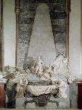 Tomb of Marshal Maurice de Saxe 1756-77-Jean-baptiste Pigalle-Framed Giclee Print