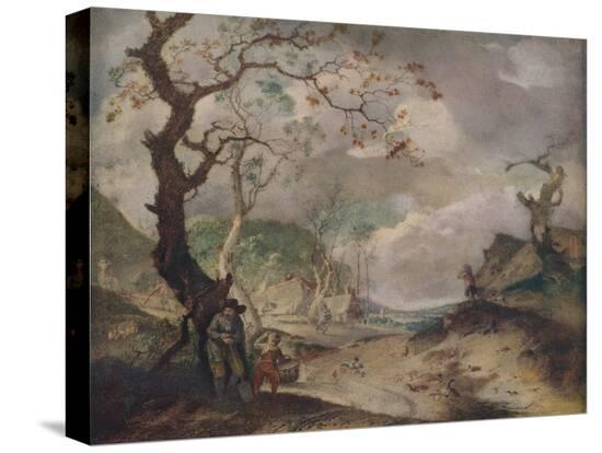 Stretched Canvas Print, , large