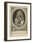 Jean-Baptiste Poquelin (1622-1673) known as Molière-Nicolas Habert-Framed Giclee Print