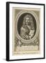 Jean-Baptiste Poquelin (1622-1673) known as Molière-Nicolas Habert-Framed Giclee Print