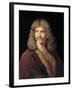 Jean Baptiste Poquelin, Called Molière-Jean Baptiste Mauzaisse-Framed Art Print