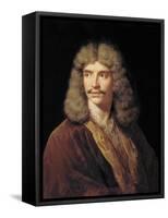 Jean Baptiste Poquelin, Called Molière-Jean Baptiste Mauzaisse-Framed Stretched Canvas