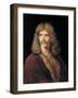 Jean Baptiste Poquelin, Called Molière-Jean Baptiste Mauzaisse-Framed Art Print