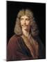 Jean Baptiste Poquelin, Called Molière-Jean Baptiste Mauzaisse-Mounted Art Print