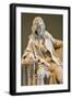 Jean Baptiste Poquelin known as Moliere, 18Th Century (Marble)-Jean-jacques Caffieri-Framed Giclee Print