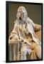 Jean Baptiste Poquelin known as Moliere, 18Th Century (Marble)-Jean-jacques Caffieri-Framed Giclee Print