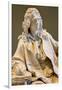 Jean Baptiste Poquelin known as Moliere, 18Th Century (Marble)-Jean-jacques Caffieri-Framed Giclee Print