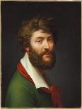 Portrait of the Artist's Son, Antoine-Louis Regnault-Jean-Baptiste Regnault-Giclee Print