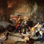 The Triumph of Amphitrite-Jean-Baptiste Regnault-Giclee Print