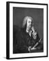 Jean-Baptiste Rousseau portrait painting-Jacques Andre Joseph Camelot Aved-Framed Giclee Print