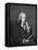 Jean-Baptiste Rousseau portrait painting-Jacques Andre Joseph Camelot Aved-Framed Stretched Canvas