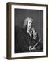 Jean-Baptiste Rousseau portrait painting-Jacques Andre Joseph Camelot Aved-Framed Giclee Print