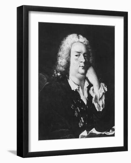 Jean-Baptiste Rousseau-Jacques Andre Joseph Camelot Aved-Framed Giclee Print