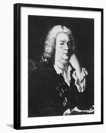 Jean-Baptiste Rousseau-Jacques Andre Joseph Camelot Aved-Framed Giclee Print