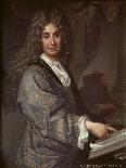 Portrait of Nicolas Boileau-Jean-Baptiste Santerre-Giclee Print