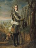 Philippe d'Orléans, duc d'Orléans, régent de France (1674-1723)-Jean-Baptiste Santerre-Giclee Print