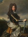 Philippe II, Duke of Orléans, 1715-Jean Baptiste Santerre-Giclee Print